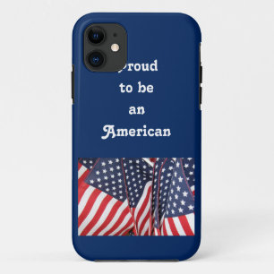 Amerikanischer Stolz-patriotischer Telefon-Kasten Case-Mate iPhone Hülle