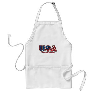 amerikanischer Stolz Schürze