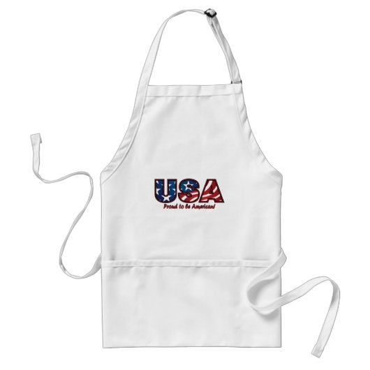amerikanischer Stolz Schürze (Vorne)