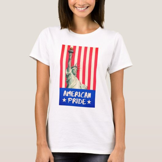 amerikanischer Stolz T-Shirt (Vorderseite)