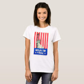 amerikanischer Stolz T-Shirt (Vorne ganz)