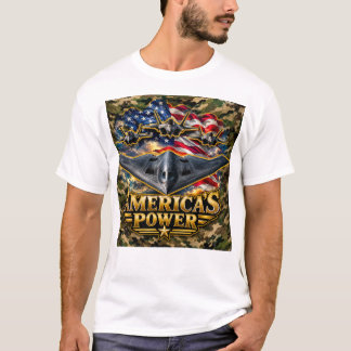 Amerikanischer Stolz T-Shirt