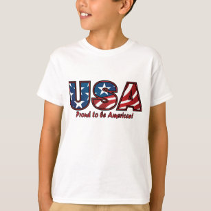 Amerikanischer Stolz T-Shirt