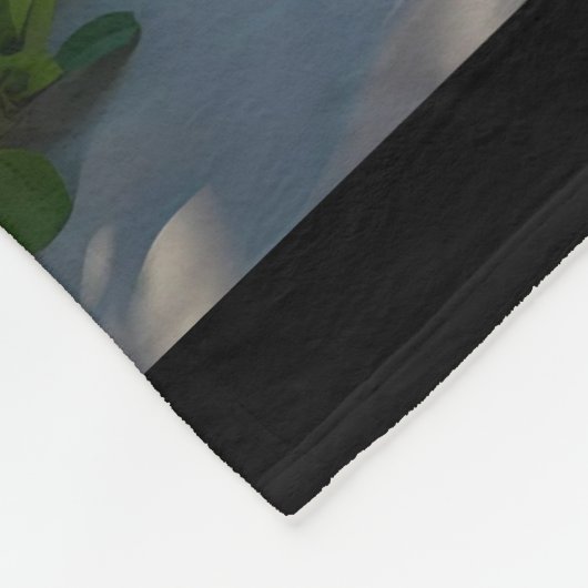 Amerikanischer Strand Fleecedecke (Ecke)