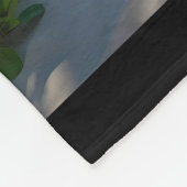 Amerikanischer Strand Fleecedecke (Ecke)