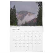 Amerikanischer Südwesten Kalender (Mär 2027)