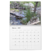 Amerikanischer Südwesten Kalender (Feb 2027)