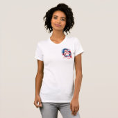 amerikanischer T - Shirt (Vorne ganz)