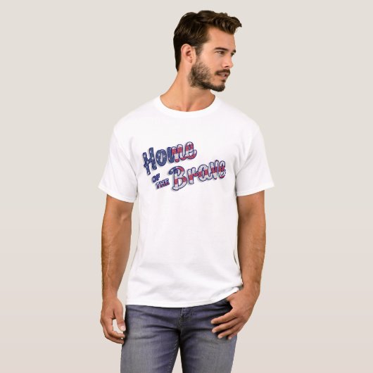 Amerikanischer T - Shirt (Vorne ganz)