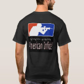 Amerikanischer T - Shirt (Rückseite)
