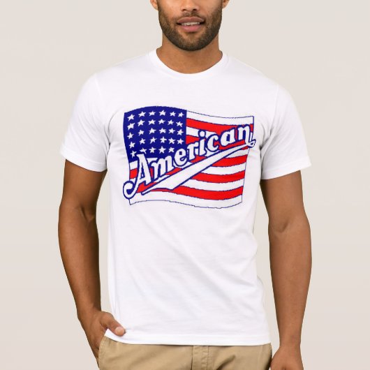 Amerikanischer T - Shirt (Vorderseite)