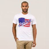 Amerikanischer T - Shirt (Vorne ganz)