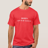 amerikanischer T - Shirt