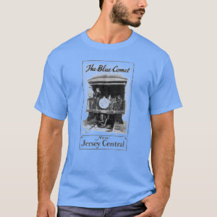 Amerikanischer T - Shirt der blauen