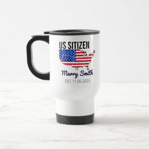 Amerikanischer Tag der Staatsbürgerschaft - Stolz, Reisebecher