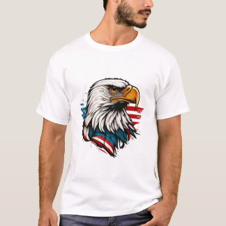 Amerikanischer Tag T-Shirt