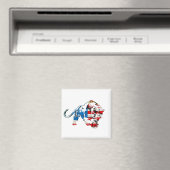 Amerikanischer Tiger Magnet (In Situ (Geschirrspüler))