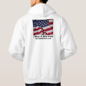 Amerikanischer TLB Hoodie (Rückseite)