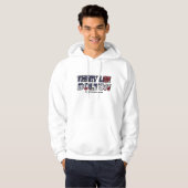 Amerikanischer TLB Hoodie (Vorne ganz)