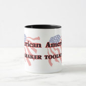 Amerikanischer Toolmaker Tasse (Zentrum)