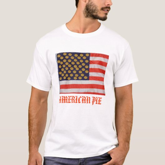 Amerikanischer Torten-T - Shirt (Vorderseite)
