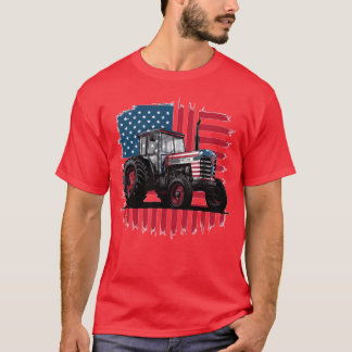 Amerikanischer Traktor T-Shirt
