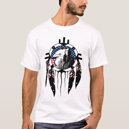 Amerikanischer Traum-T - Shirt (Vorderseite)
