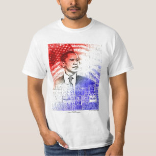 Amerikanischer Traum-T - Shirt Obama