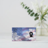 Amerikanischer Traum Visitenkarte (Stehend Vorderseite)