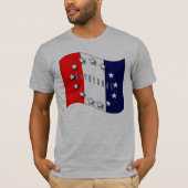 Amerikanischer Tribut V2 T-Shirt (Vorderseite)