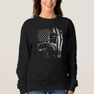 amerikanischer Trucker Big Rigs Diesel LKW Fahrer  Sweatshirt