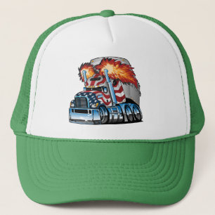 Amerikanischer Trucker Hut Truckerkappe