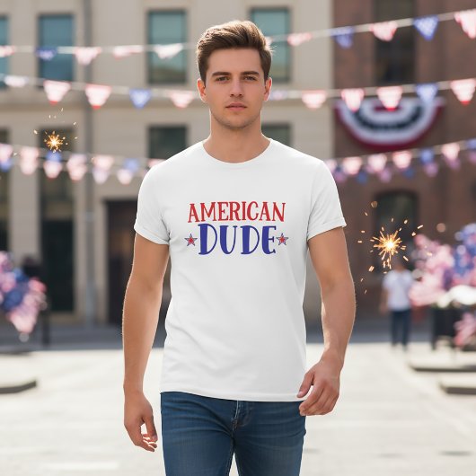 Amerikanischer Typ 4. Juli T - Shirt