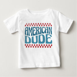 amerikanischer Typ Baby T-shirt