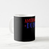 amerikanischer Typ Kaffeetasse (Vorderseite Links)