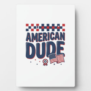Amerikanischer Typ patriotisches Vintage-Shirt-Des Fotoplatte