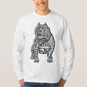 Amerikanischer Tyrann-Hund T-Shirt