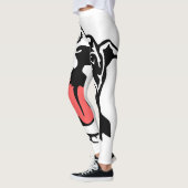 Amerikanischer Tyrann/pitbull Leggings (Links)