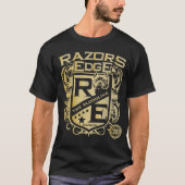 Amerikanischer Tyrann-Rasiermesser-Rand-T - Shirt (Vorderseite)