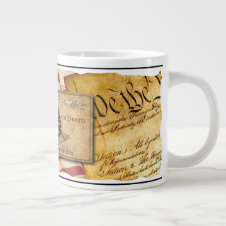 Amerikanischer Unabhängigkeitskrieg Jumbo-Tasse