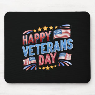 Amerikanischer Unabhängigkeitstag 4. Juli Frohe Ve Mousepad