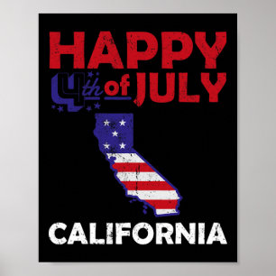 Amerikanischer Unabhängigkeitstag 4. Juli Veteran Poster