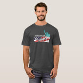 Amerikanischer Unabhängigkeitstag | Aldult T-Shirt (Vorne ganz)
