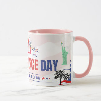Amerikanischer Unabhängigkeitstag-Becher – 4. Juli Tasse