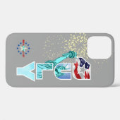 Amerikanischer Unabhängigkeitstag | Case-Mate iPhone Hülle (Rückseite (Horizontal))