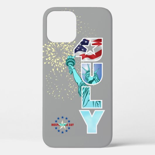 Amerikanischer Unabhängigkeitstag | Case-Mate iPhone Hülle (Rückseite)