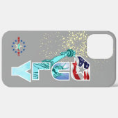 Amerikanischer Unabhängigkeitstag | Case-Mate iPhone Hülle (Rückseite / Rechts)