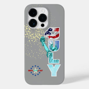 Amerikanischer Unabhängigkeitstag Case-Mate iPhone 14 Pro Hülle