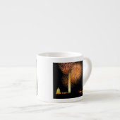Amerikanischer Unabhängigkeitstag, Espressotasse (Vorderseite Rechts)