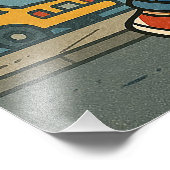 Amerikanischer Unabhängigkeitstag Fotodruck (Ecke)